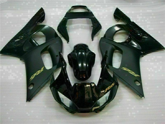 Yamaha R6 1998-2002 - Noir Yamaha R6 1998-2002 - Noir
