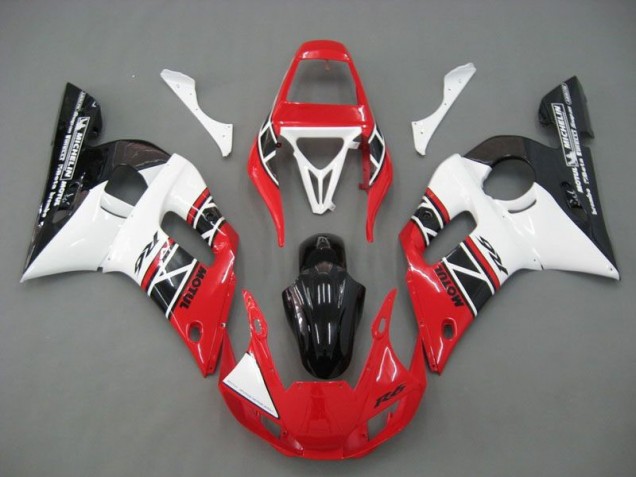Yamaha R6 1998-2002 - Rouge Blanc Noir Yamaha R6 1998-2002 - Rouge Blanc Noir
