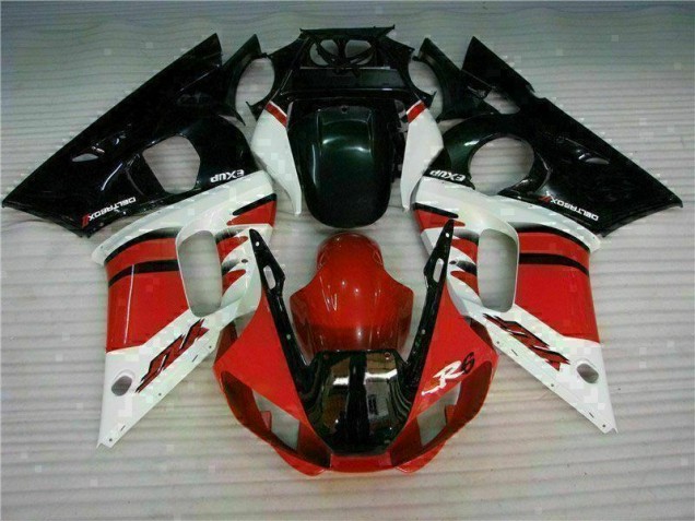Yamaha R6 1998-2002 - Rouge Noir Yamaha R6 1998-2002 - Rouge Noir