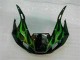 Yamaha R6 1998-2002 - Vert Noir Yamaha R6 1998-2002 - Vert Noir