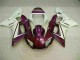 Yamaha R6 1998-2002 - Violet Blanc Yamaha R6 1998-2002 - Violet Blanc