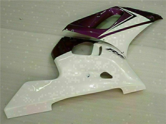 Yamaha R6 1998-2002 - Violet Blanc Yamaha R6 1998-2002 - Violet Blanc