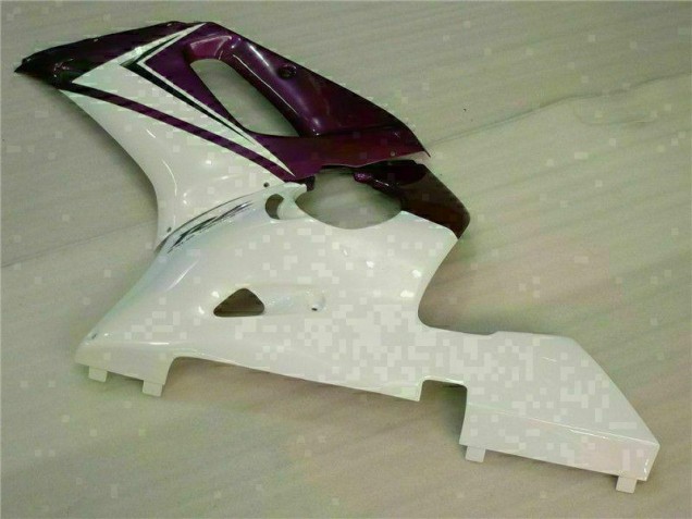 Yamaha R6 1998-2002 - Violet Blanc Yamaha R6 1998-2002 - Violet Blanc