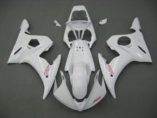 Yamaha R6 2003-2005 - Blanc Yamaha R6 2003-2005 - Blanc