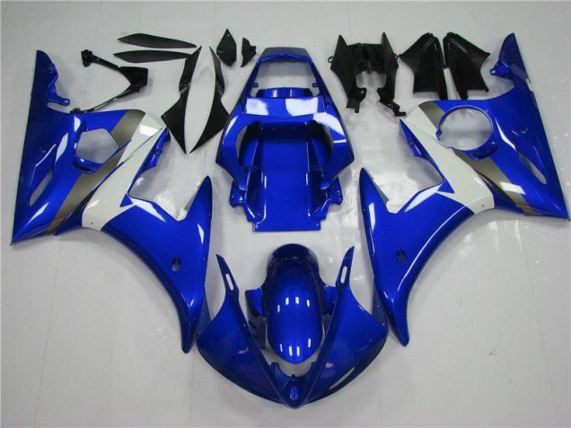 Yamaha R6 2003-2005 - Bleu Blanc Yamaha R6 2003-2005 - Bleu Blanc