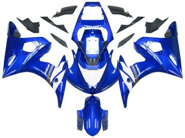 Yamaha R6 2003-2005 - Bleu Blanc Yamaha R6 2003-2005 - Bleu Blanc