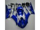 Yamaha R6 2003-2005 - Bleu Blanc Yamaha R6 2003-2005 - Bleu Blanc