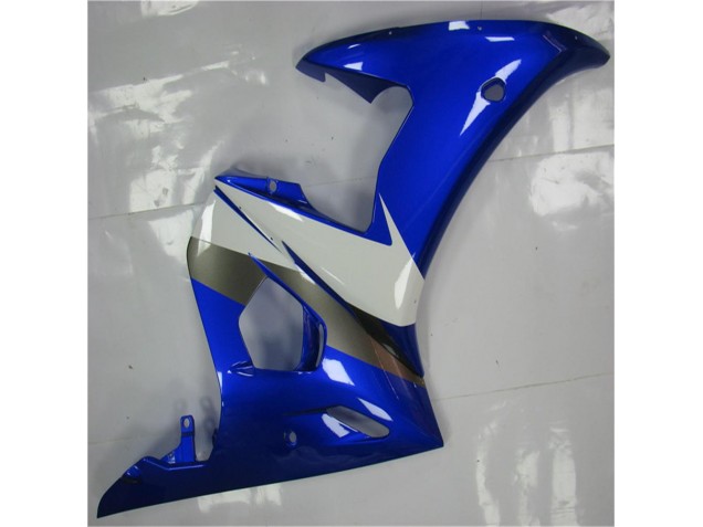 Yamaha R6 2003-2005 - Bleu Blanc Yamaha R6 2003-2005 - Bleu Blanc