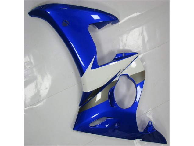Yamaha R6 2003-2005 - Bleu Blanc Yamaha R6 2003-2005 - Bleu Blanc