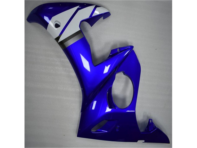 Yamaha R6 2003-2005 - Bleu Blanc Yamaha R6 2003-2005 - Bleu Blanc