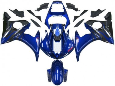 Yamaha R6 2003-2005 - Bleu Noir
