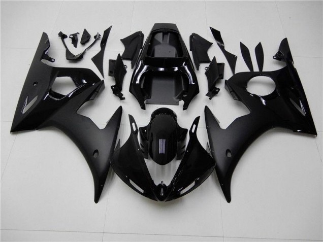 Yamaha R6 2003-2005 - Brillant Noir Mat Yamaha R6 2003-2005 - Brillant Noir Mat