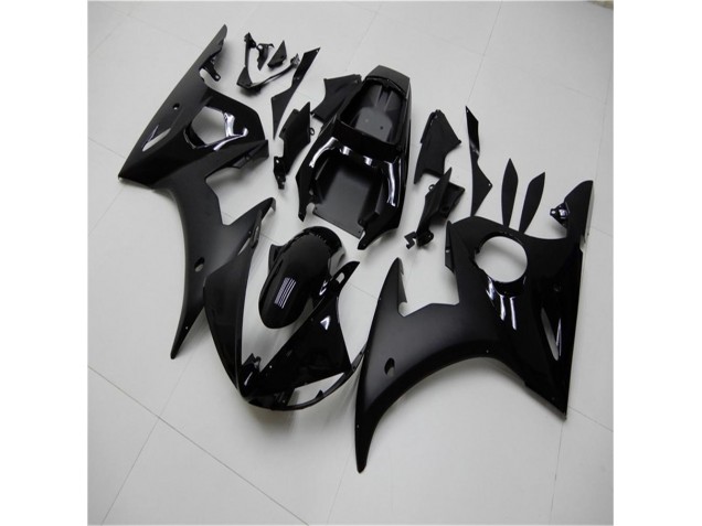 Yamaha R6 2003-2005 - Brillant Noir Mat Yamaha R6 2003-2005 - Brillant Noir Mat