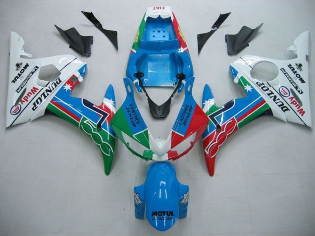 Yamaha R6 2003-2005 - Multicolore Yamaha R6 2003-2005 - Multicolore