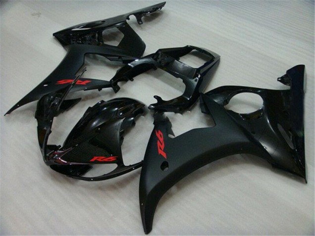 Yamaha R6 2003-2005 - Noir Yamaha R6 2003-2005 - Noir