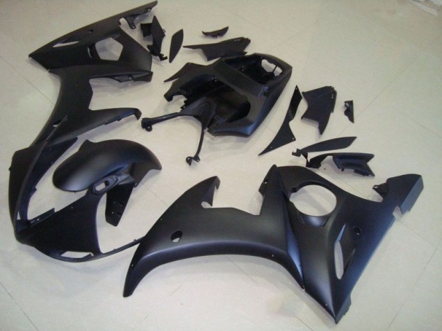 Yamaha R6 2003-2005 - Noir Mat Yamaha R6 2003-2005 - Noir Mat