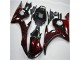 Yamaha R6 2003-2005 - Noir Rouge Flamme Yamaha R6 2003-2005 - Noir Rouge Flamme