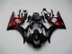 Yamaha R6 2003-2005 - Noir Rouge Yamaha R6 2003-2005 - Noir Rouge