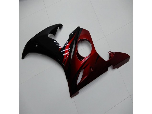 Yamaha R6 2003-2005 - Noir Rouge Yamaha R6 2003-2005 - Noir Rouge