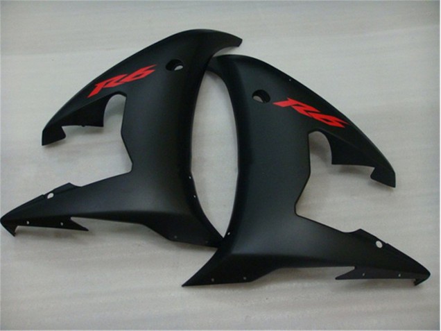 Yamaha R6 2003-2005 - Noir Yamaha R6 2003-2005 - Noir