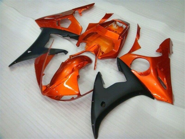 Yamaha R6 2003-2005 - Orange Noir Yamaha R6 2003-2005 - Orange Noir