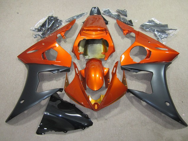 Yamaha R6 2003-2005 - Orange Noir