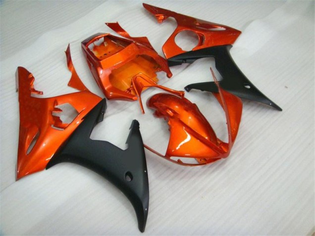 Yamaha R6 2003-2005 - Orange Noir Yamaha R6 2003-2005 - Orange Noir