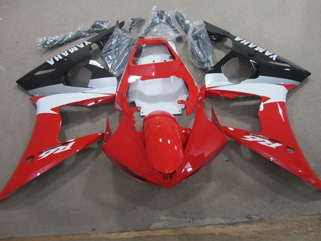 Yamaha R6 2003-2005 - Rouge Blanc Décalque Yamaha R6 2003-2005 - Rouge Blanc Décalque