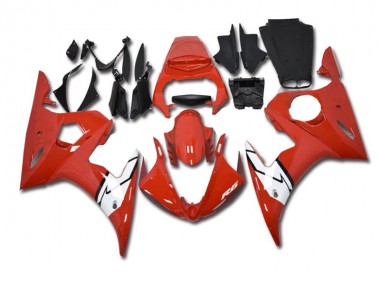 Yamaha R6 2003-2005 - Rouge Blanc