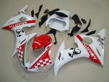 Yamaha R6 2003-2005 - Rouge Blanc