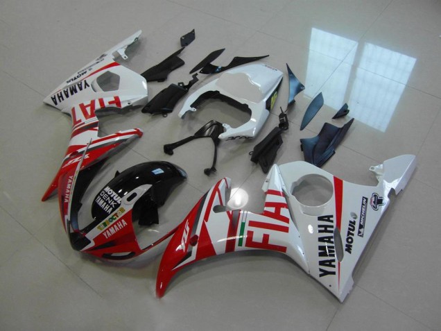 Yamaha R6 2003-2005 - Rouge Fiat Yamaha R6 2003-2005 - Rouge Fiat