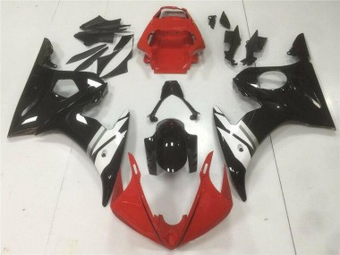 Yamaha R6 2003-2005 - Rouge Noir Blanc