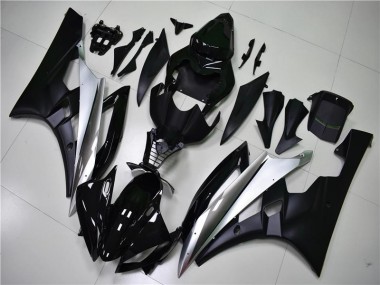 Yamaha R6 2006-2007 - Argent Noir