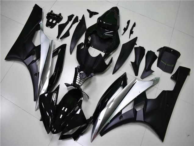 Yamaha R6 2006-2007 - Argent Noir