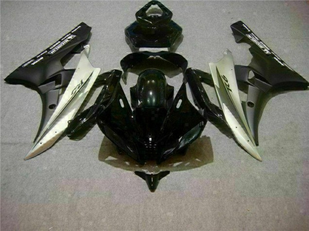 Yamaha R6 2006-2007 - Argent Noir Yamaha R6 2006-2007 - Argent Noir