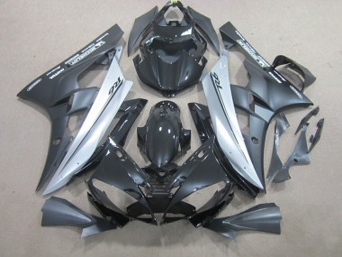 Yamaha R6 2006-2007 - Argent Noir