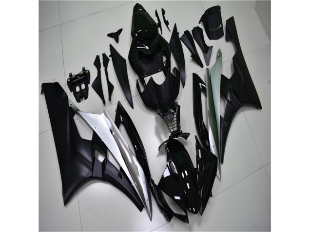 Yamaha R6 2006-2007 - Argent Noir