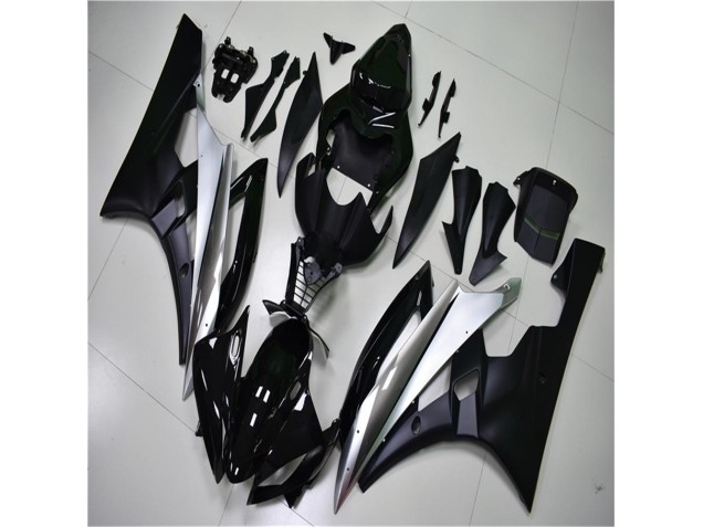 Yamaha R6 2006-2007 - Argent Noir