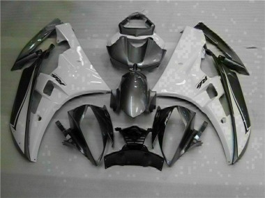 Yamaha R6 2006-2007 - Blanc Argent