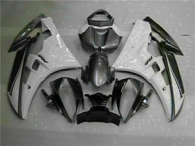 Yamaha R6 2006-2007 - Blanc Argent Yamaha R6 2006-2007 - Blanc Argent