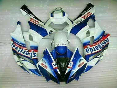 Yamaha R6 2006-2007 - Blanc Bleu