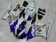Yamaha R6 2006-2007 - Blanc Bleu Yamaha R6 2006-2007 - Blanc Bleu