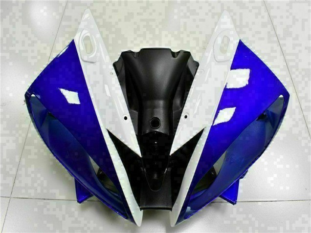 Yamaha R6 2006-2007 - Blanc Bleu Yamaha R6 2006-2007 - Blanc Bleu