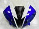 Yamaha R6 2006-2007 - Blanc Bleu Yamaha R6 2006-2007 - Blanc Bleu