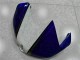 Yamaha R6 2006-2007 - Blanc Bleu Yamaha R6 2006-2007 - Blanc Bleu