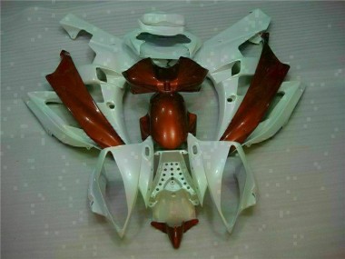 Yamaha R6 2006-2007 - Blanc Brun