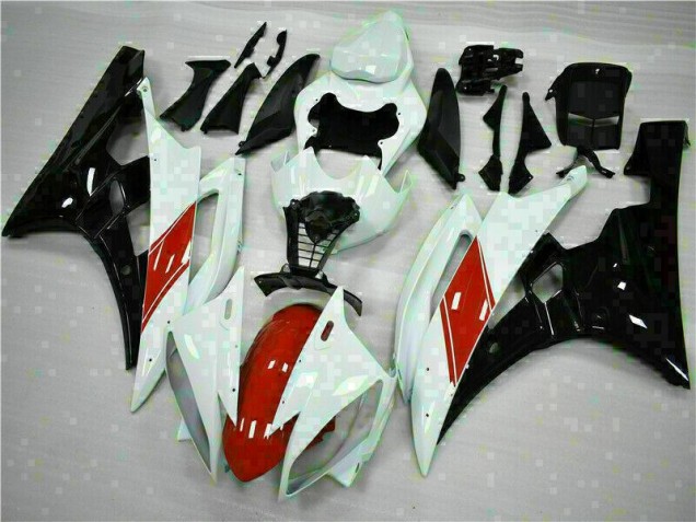 Yamaha R6 2006-2007 - Blanc Yamaha R6 2006-2007 - Blanc