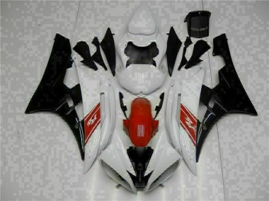 Yamaha R6 2006-2007 - Blanc Noir