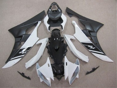 Yamaha R6 2006-2007 - Blanc Noir