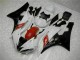 Yamaha R6 2006-2007 - Blanc Noir Yamaha R6 2006-2007 - Blanc Noir